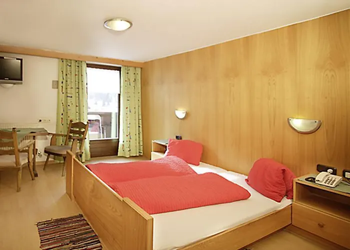 Bergheimat Ξενοδοχείο Huben (Imst)